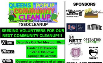 SEQ Clean Up, Operation Clean Up & Grassroots Organization & Entrepreneurs Come Together For Resilience