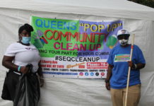SEQ Clean Up Initiative Builds Community & Beautification In Southeast Queens