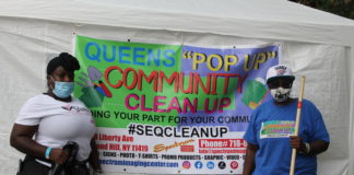 SEQ Clean Up Initiative Builds Community & Beautification In Southeast Queens