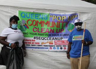 SEQ Clean Up Initiative Builds Community & Beautification In Southeast Queens