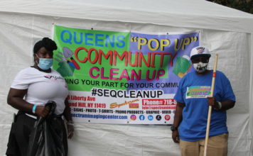 SEQ Clean Up Initiative Builds Community & Beautification In Southeast Queens