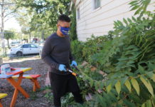 Garden Of Resilience Hosts Volunteer Day