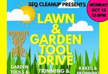 Lawn & Garden Tool Drive For Southeast Queens