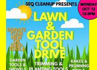 Lawn & Garden Tool Drive For Southeast Queens