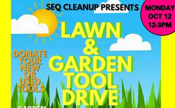 Lawn & Garden Tool Drive For Southeast Queens
