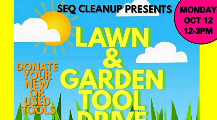 Lawn & Garden Tool Drive For Southeast Queens