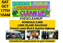 SEQ CLEAN UP Hosts Tool Drive and Clean Up In Rosedale!