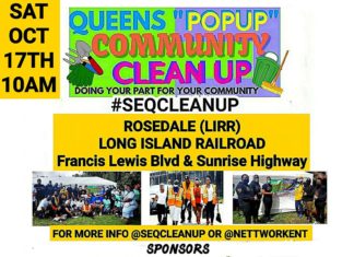 SEQ CLEAN UP Hosts Tool Drive and Clean Up In Rosedale!