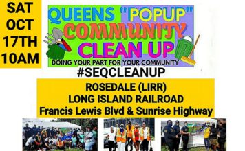 SEQ CLEAN UP Hosts Tool Drive and Clean Up In Rosedale!
