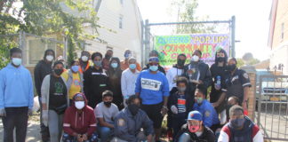 SEQ Clean Up & Local Entrepreneurs Support Garden Of Resilience