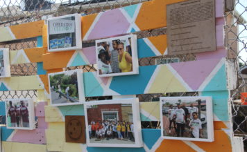 Capturing Operation Clean Up At The Garden Of Resilience