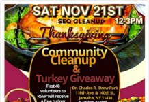 SEQ CLEAN UP Hosts Final Service Project For the Season