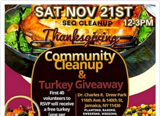 SEQ CLEAN UP Hosts Final Service Project For the Season