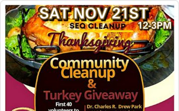 SEQ CLEAN UP Hosts Final Service Project For the Season