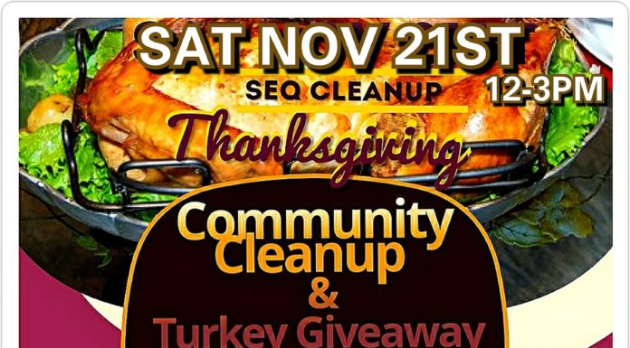 SEQ CLEAN UP Hosts Final Service Project For the Season