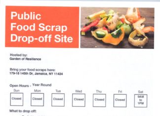 Garden Of Resilience Hosts Food Scrap Site In The New Year
