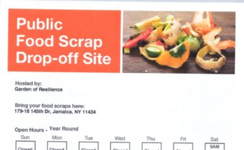 Garden Of Resilience Hosts Food Scrap Site In The New Year