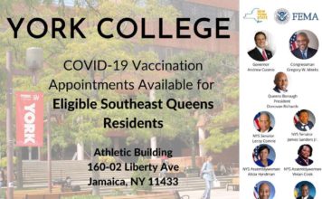 Southeast Queens Is Provided With Vaccine Hub Targeting Community Residents