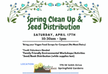 Seed & Book Distribution At The Garden Of Resilience