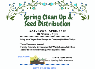 Seed & Book Distribution At The Garden Of Resilience