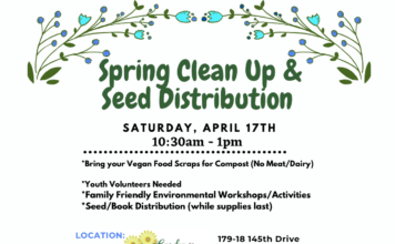 Seed & Book Distribution At The Garden Of Resilience
