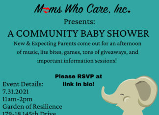 It Takes A Village- A Community Baby Shower In Southeast Queens