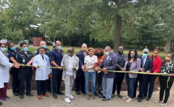 Roy Wilkins COVID Memorial Garden