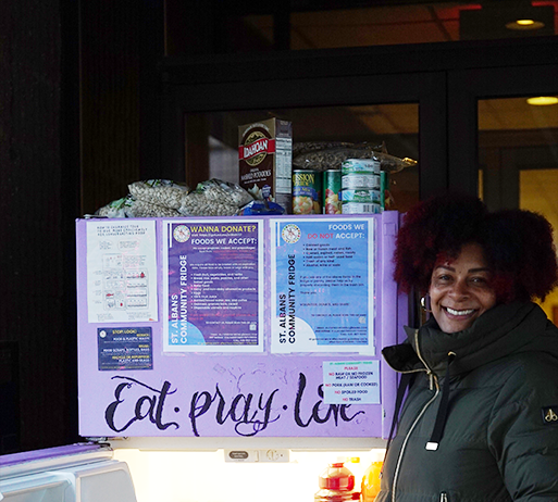 Community Fridges Of Love For Southeast Queens