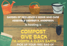 Compost Give Back At Garden Of Resilience