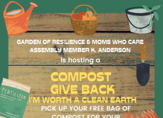 Compost Give Back At Garden Of Resilience
