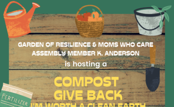 Compost Give Back At Garden Of Resilience