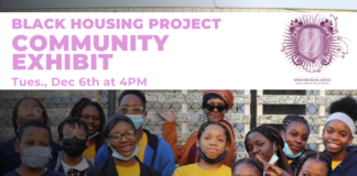 Feels Like Home To Me- Black Housing Project