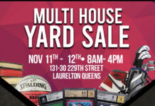 Laurelton Yard Sale This Weekend!