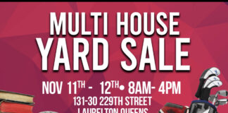 Laurelton Yard Sale This Weekend!