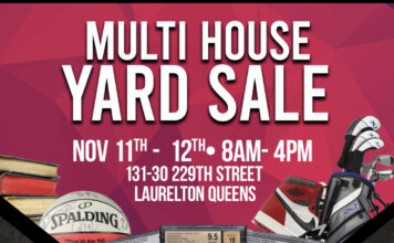 Laurelton Yard Sale This Weekend!