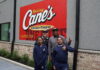 One Love- Raising Canes Opens A New Restaurant in Laurelton