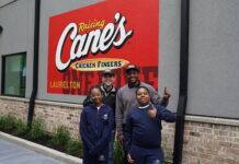 One Love- Raising Canes Opens A New Restaurant in Laurelton