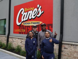 One Love- Raising Canes Opens A New Restaurant in Laurelton