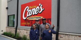 One Love- Raising Canes Opens A New Restaurant in Laurelton