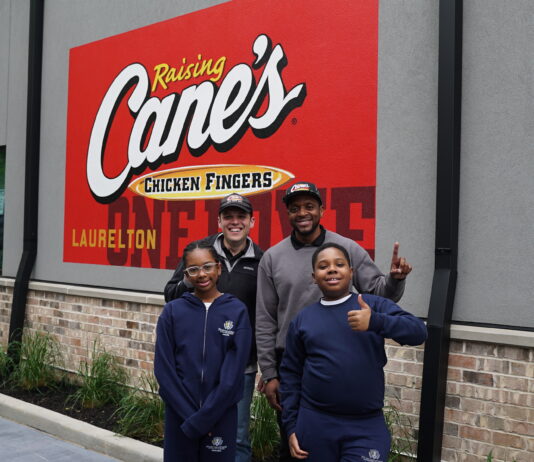 One Love- Raising Canes Opens A New Restaurant in Laurelton