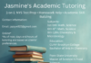 Jasmine’s Academic Tutoring